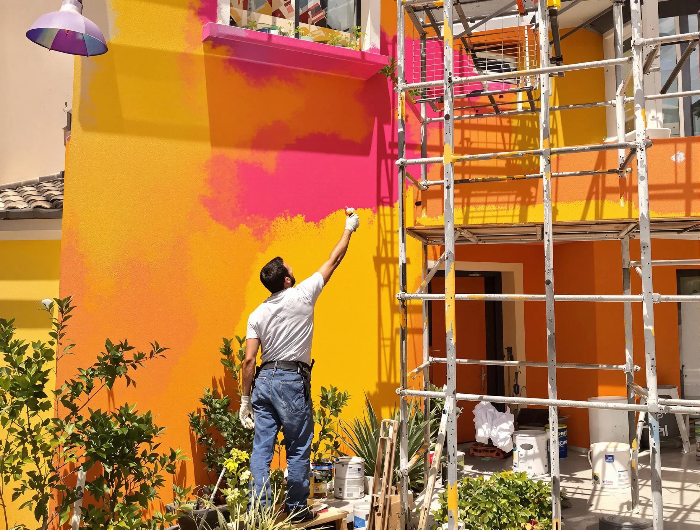 Stow House Painters expert providing house painting services in Stow, OH