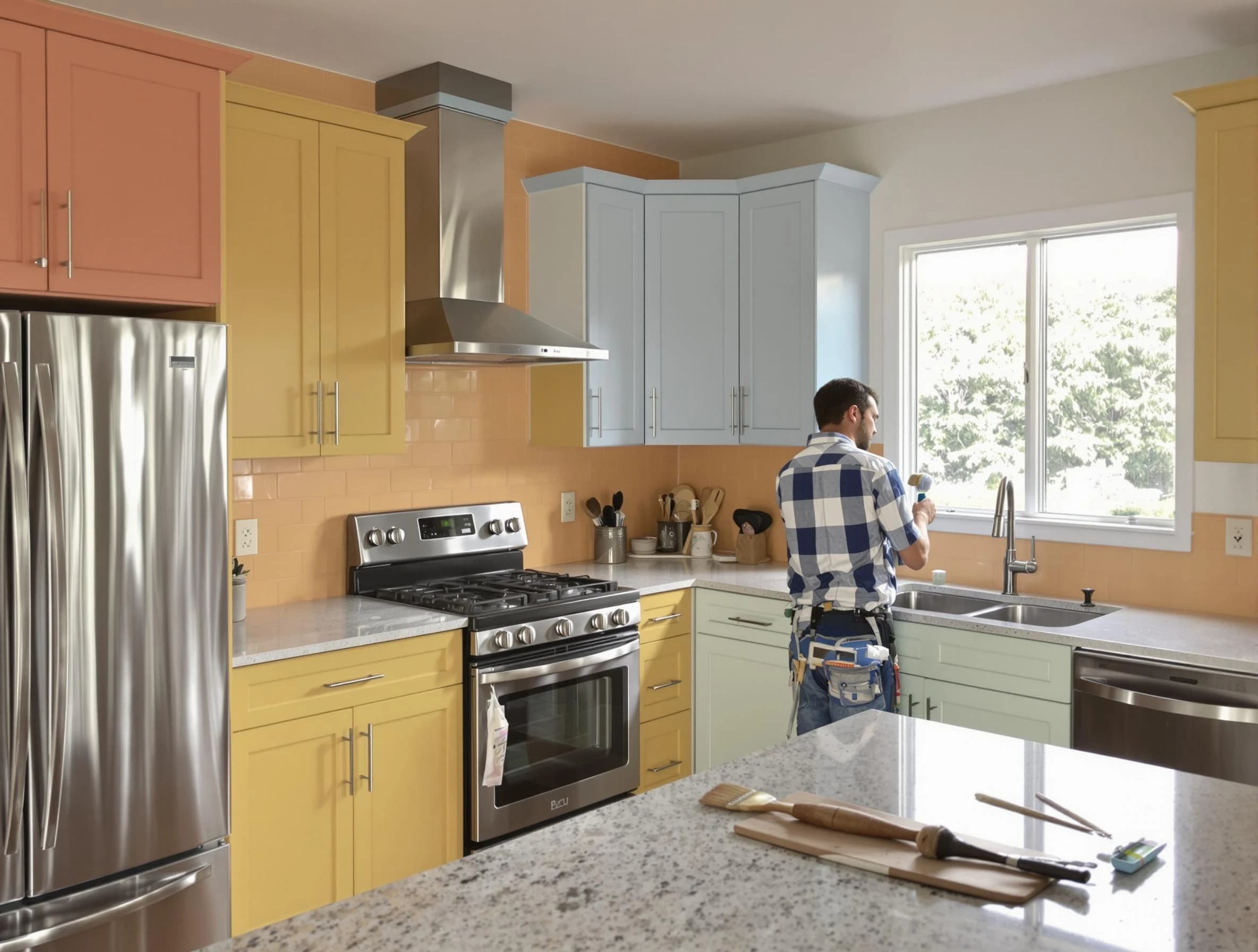 Cabinet Refinishing service in Stow, OH