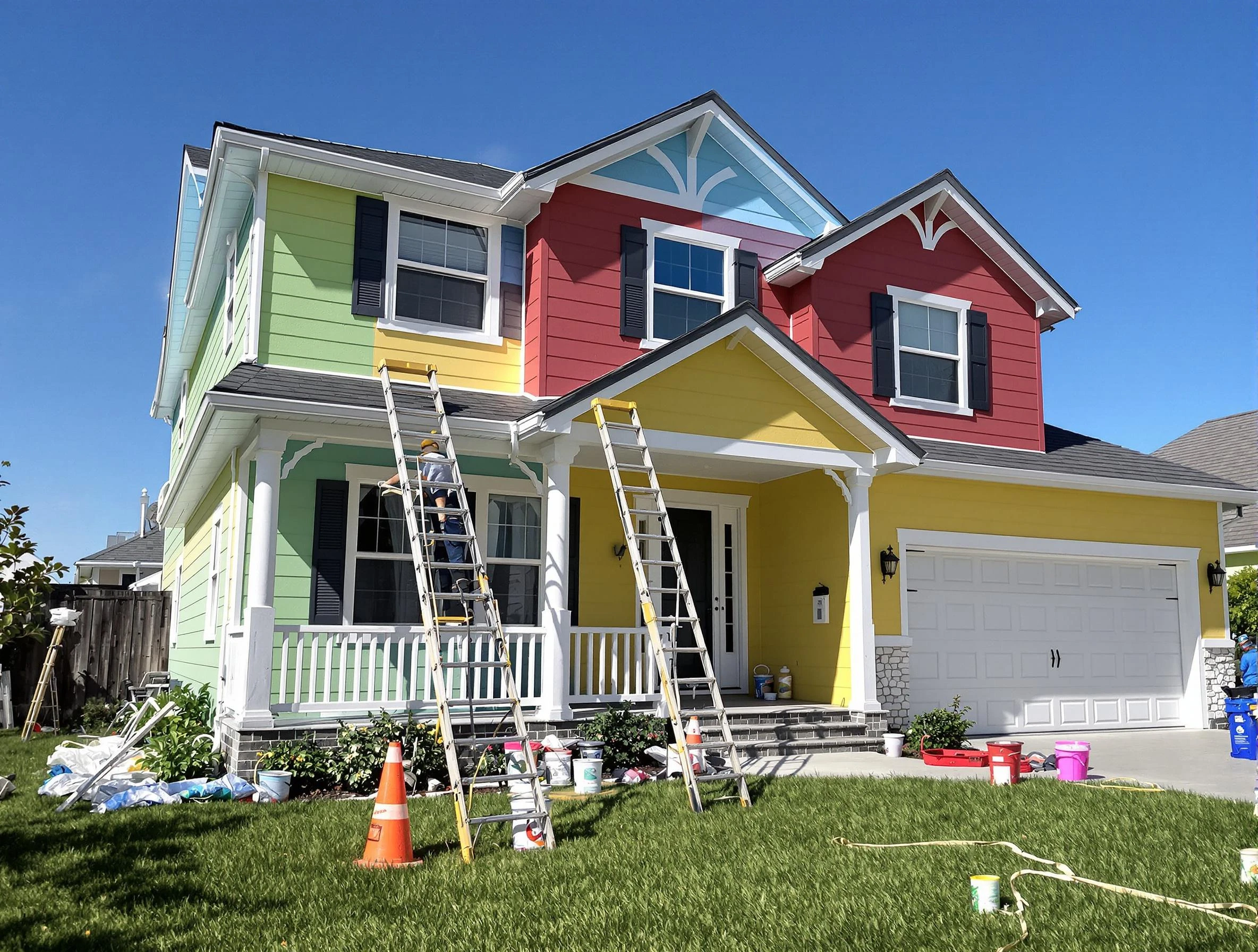 House Painters service in Stow, OH