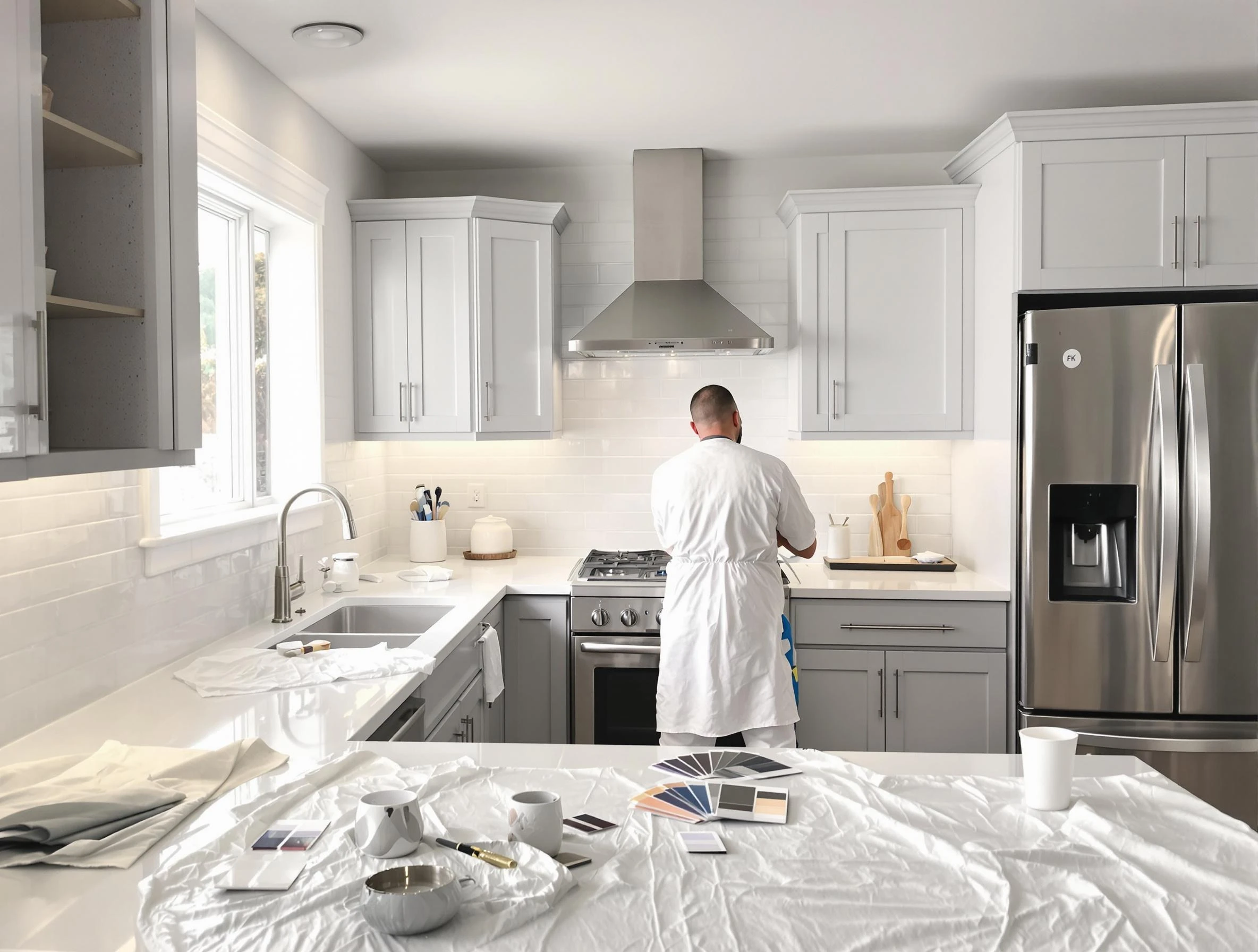 Kitchen Painting service in Stow, OH