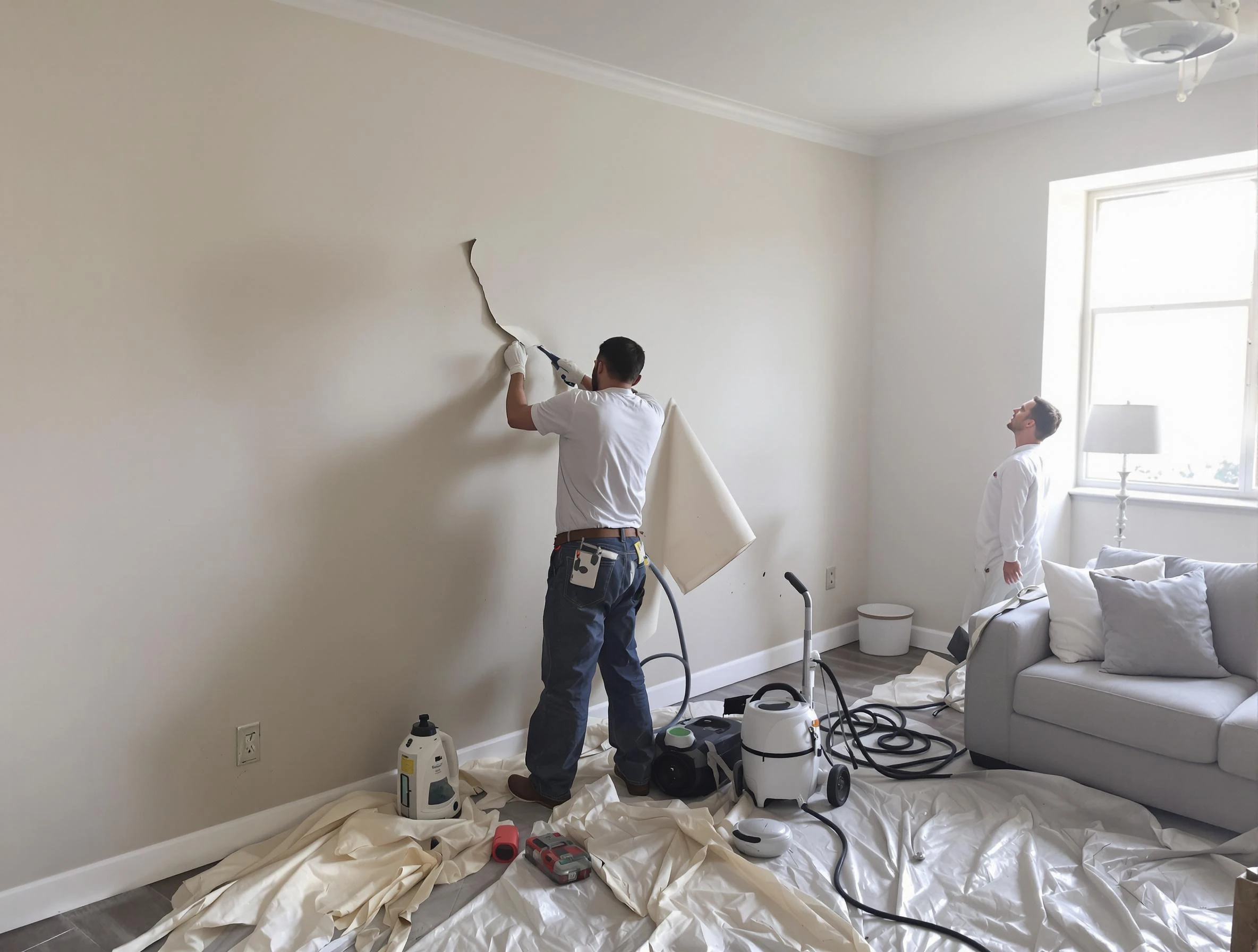 Wallpaper Removal service in Stow, OH