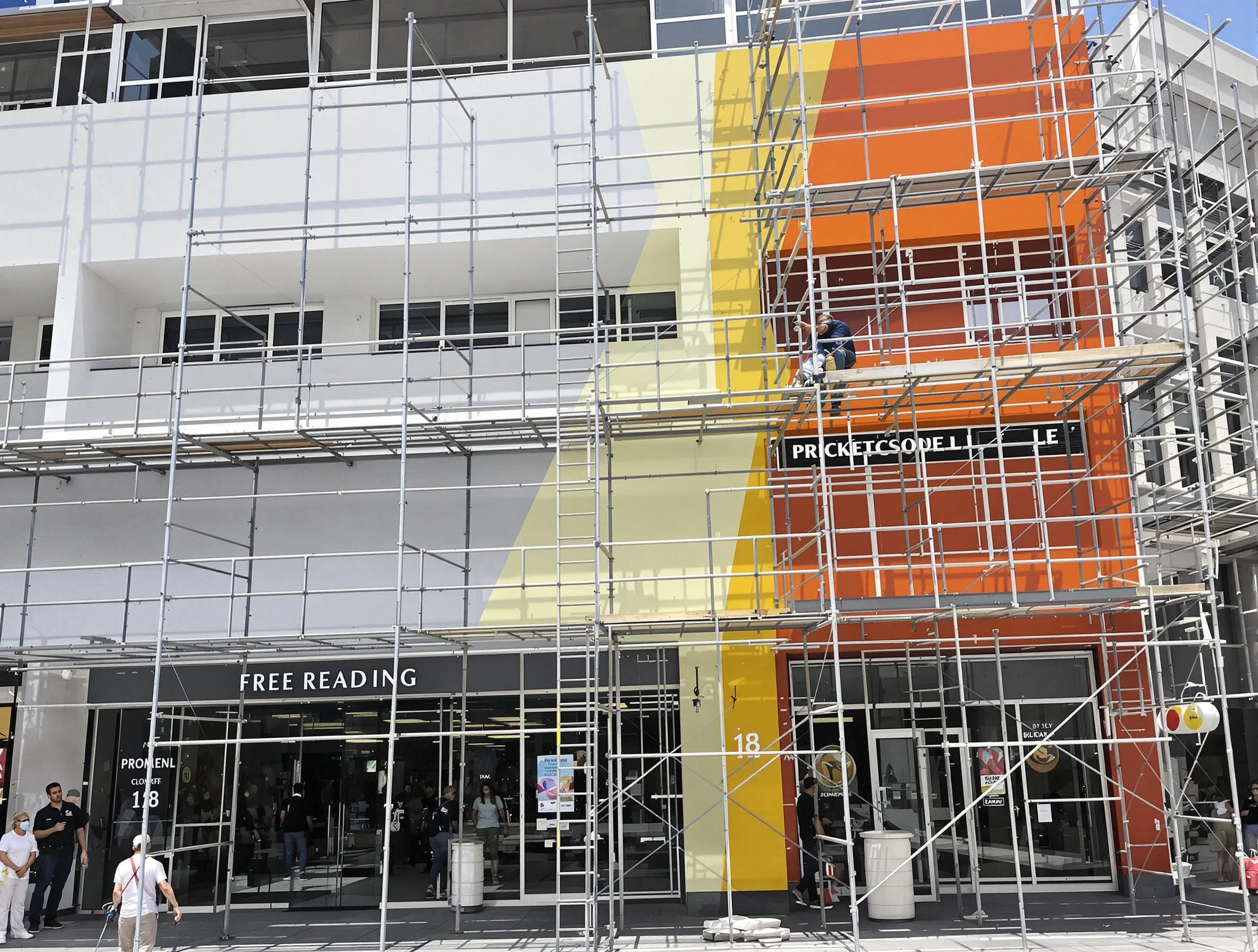 Commercial painting by Stow House Painters professionals in Stow